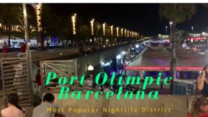 puerto olimpico barcelona discotecas