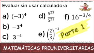 refuerzo matematicas