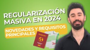 regularizacion masiva españa requisitos