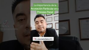 retirarse como acusación particular