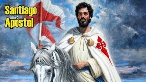 santiago apostol bandera españa