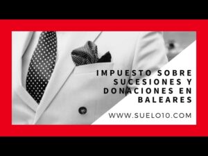 simulador impuesto sucesiones: baleares