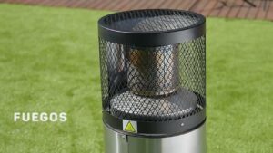 terrazas con estufas