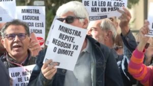 última hora huelga funcionarios justicia hoy