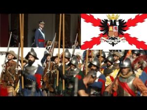 uniforme tercios españoles