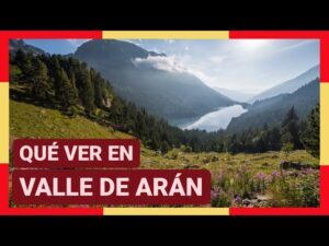 valle de aran mapa españa